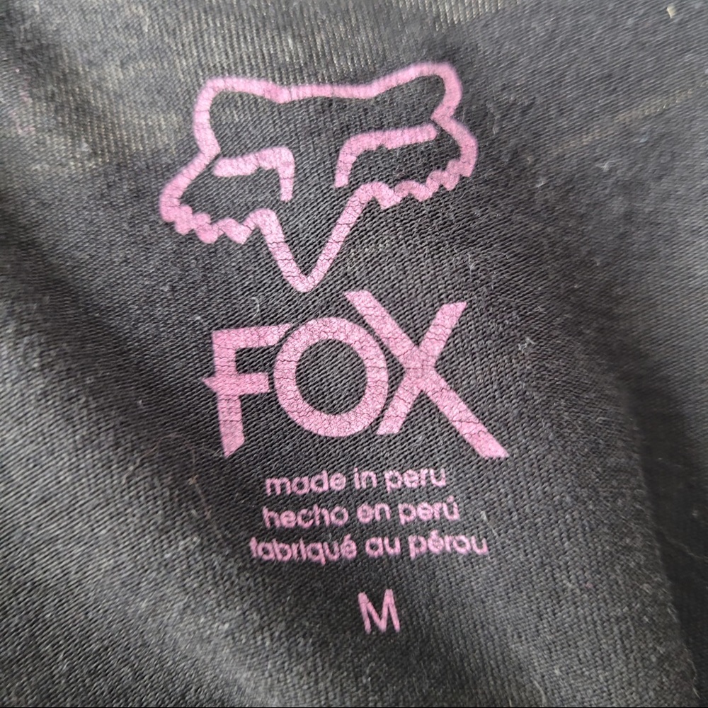 Fox graphic tee - Picture 7 of 7